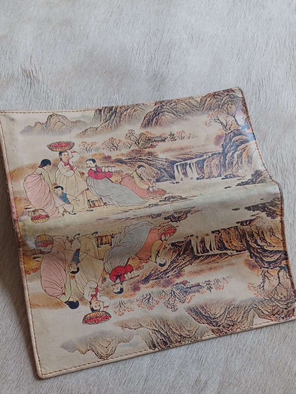 Awesome Japanese Accent Wallet